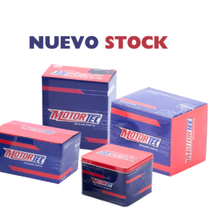 NUEVO STOCK MOTORTEC